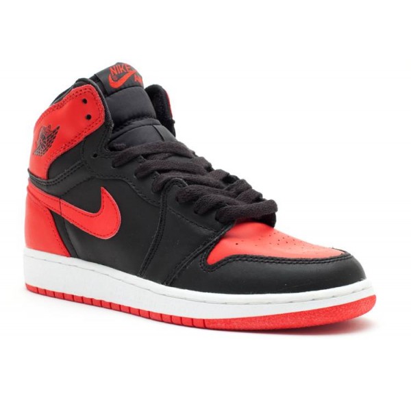 AIR JORDAN 1 RETRO GS BRED  Schuhe 834023 061