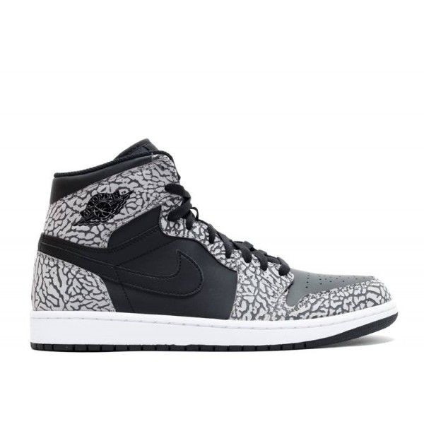 AIR JORDAN 1 RETRO HIGH BLACK ELEPHANT  Schuhe 839115 013