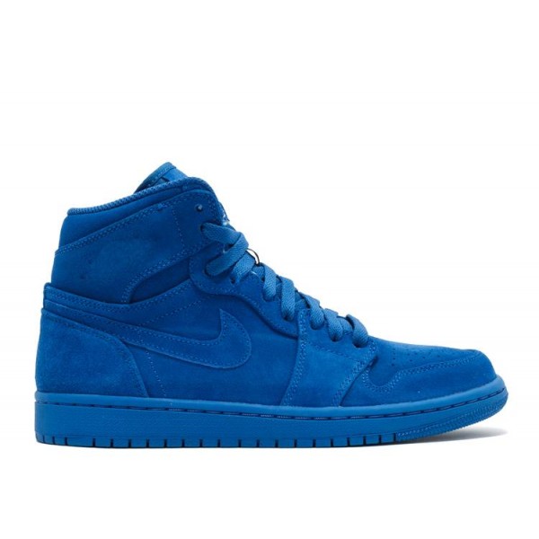 AIR JORDAN 1 RETRO HIGH BLUE SUEDE  Schuhe 332550 404