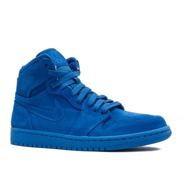 AIR JORDAN 1 RETRO HIGH BLUE SUEDE  Schuhe 332550 404