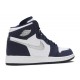 AIR JORDAN 1 RETRO HIGH CO JP GS MIDNIGHT NAVY 2020  Schuhe 575441 141