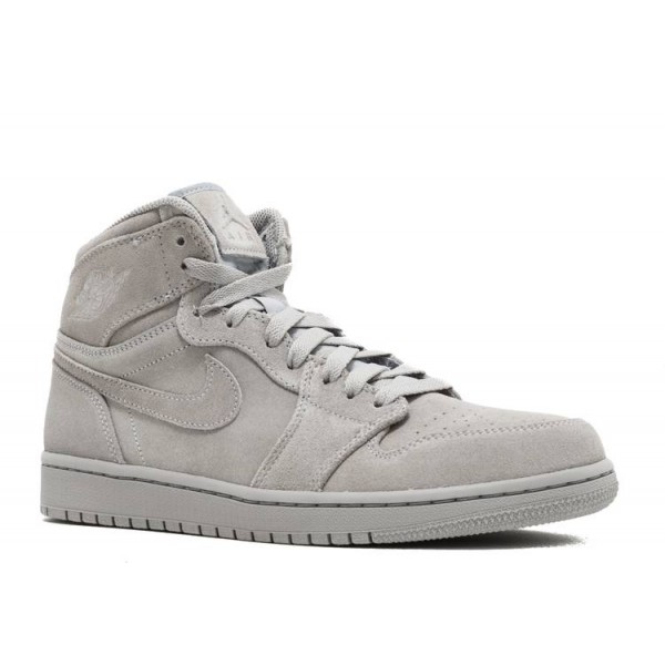 AIR JORDAN 1 RETRO HIGH GREY SUEDE  Schuhe 332550 031