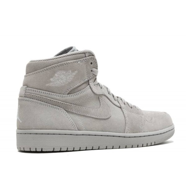 AIR JORDAN 1 RETRO HIGH GREY SUEDE  Schuhe 332550 031