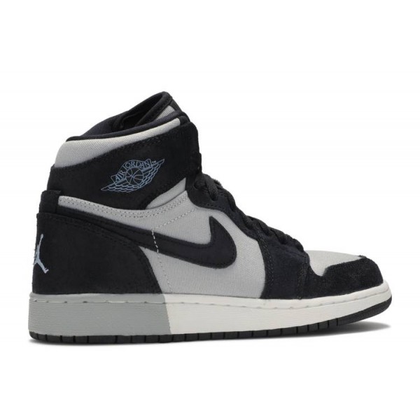 AIR JORDAN 1 RETRO HIGH GS ALUMINUM  Schuhe 332148 005