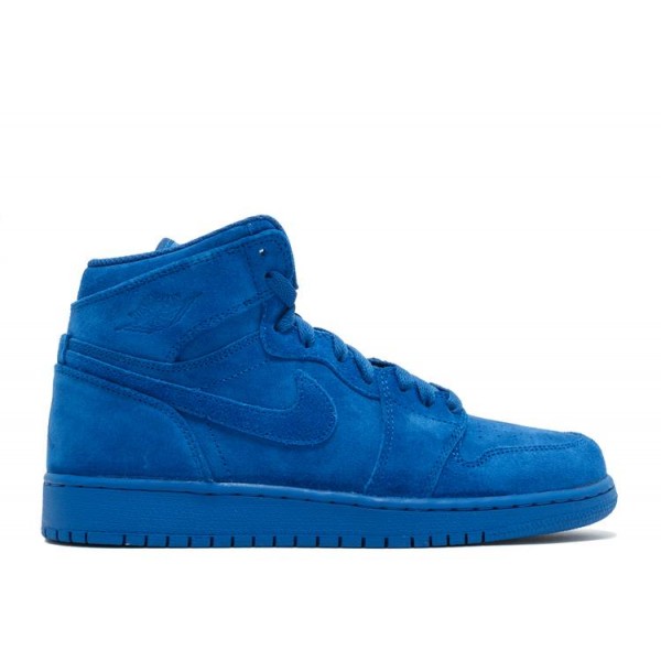 AIR JORDAN 1 RETRO HIGH GS BLUE SUEDE  Schuhe 705300 404