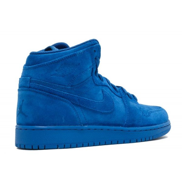 AIR JORDAN 1 RETRO HIGH GS BLUE SUEDE  Schuhe 705300 404