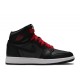 AIR JORDAN 1 RETRO HIGH OG BG BLACK GYM RED  Schuhe 575441 060