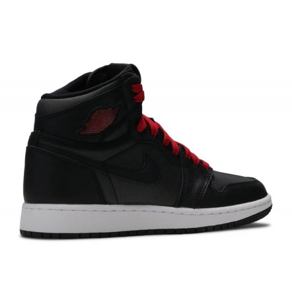 AIR JORDAN 1 RETRO HIGH OG BG BLACK GYM RED  Schuhe 575441 060