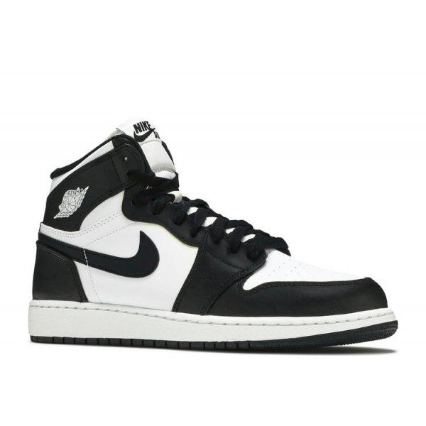 AIR JORDAN 1 RETRO HIGH OG BG BLACK WHITE 2014  Schuhe 575441 010