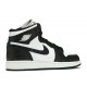 AIR JORDAN 1 RETRO HIGH OG BG BLACK WHITE 2014  Schuhe 575441 010