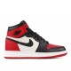 AIR JORDAN 1 RETRO HIGH OG BG BRED TOE  Schuhe 575441 610