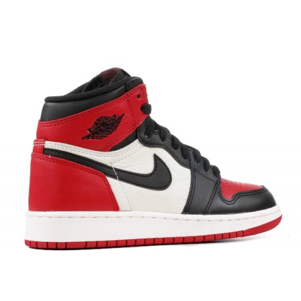 AIR JORDAN 1 RETRO HIGH OG BG BRED TOE  Schuhe 575441 610