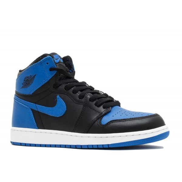 AIR JORDAN 1 RETRO HIGH OG BG ROYAL 2017  Schuhe 575441 007