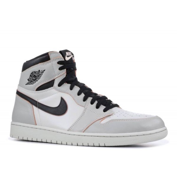 AIR JORDAN 1 RETRO HIGH OG BLACK/WHITE  Schuhe 555088 010