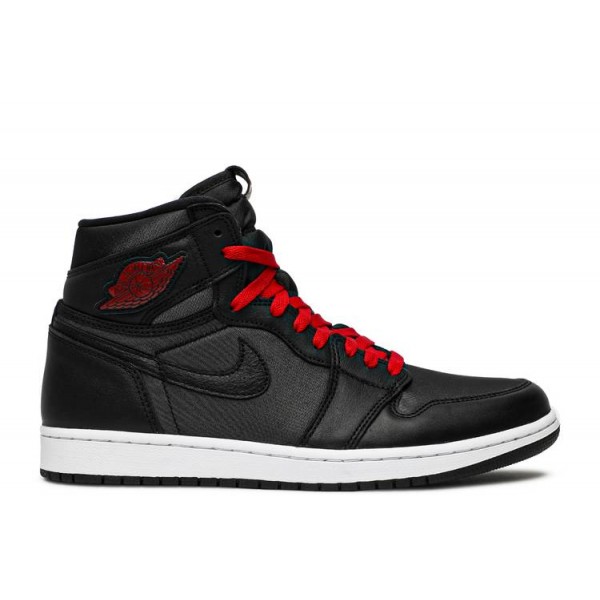 AIR JORDAN 1 RETRO HIGH OG BLACK GYM RED  Schuhe 555088 060