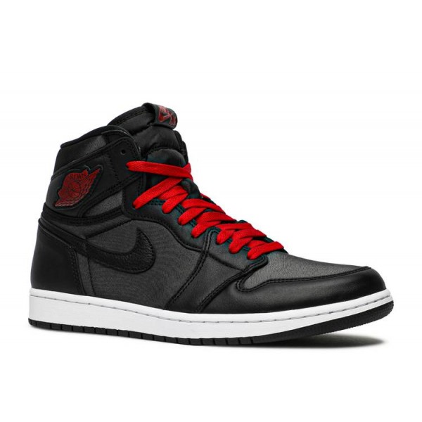 AIR JORDAN 1 RETRO HIGH OG BLACK GYM RED  Schuhe 555088 060