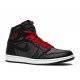 AIR JORDAN 1 RETRO HIGH OG BLACK GYM RED  Schuhe 555088 060