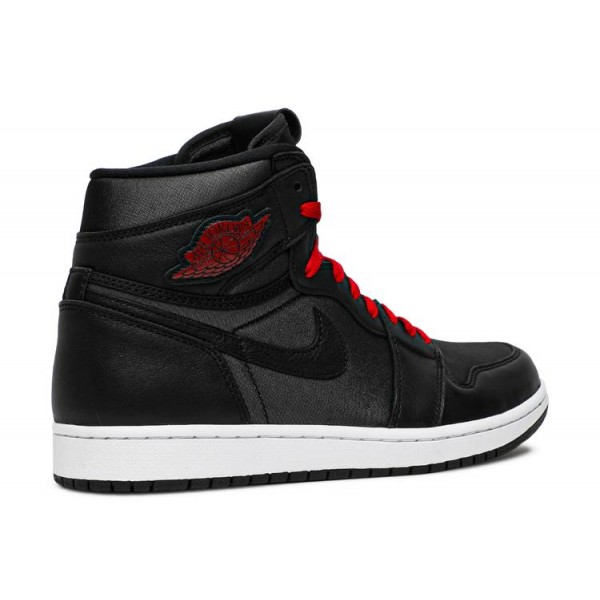 AIR JORDAN 1 RETRO HIGH OG BLACK GYM RED  Schuhe 555088 060