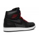 AIR JORDAN 1 RETRO HIGH OG BLACK GYM RED  Schuhe 555088 060