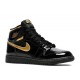 AIR JORDAN 1 RETRO HIGH OG BLACK METALLIC GOLD  Schuhe 555088 032