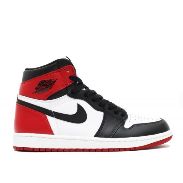 AIR JORDAN 1 RETRO HIGH OG BLACK TOE 2016  Schuhe 555088 125