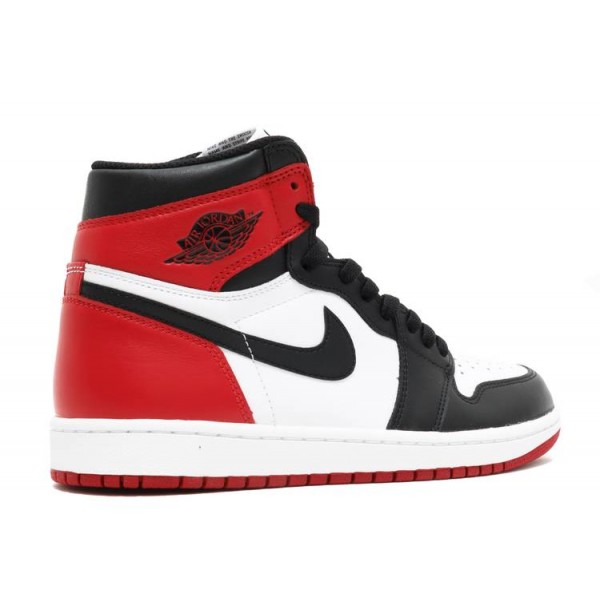 AIR JORDAN 1 RETRO HIGH OG BLACK TOE 2016  Schuhe 555088 125