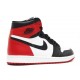 AIR JORDAN 1 RETRO HIGH OG BLACK TOE 2016  Schuhe 555088 125