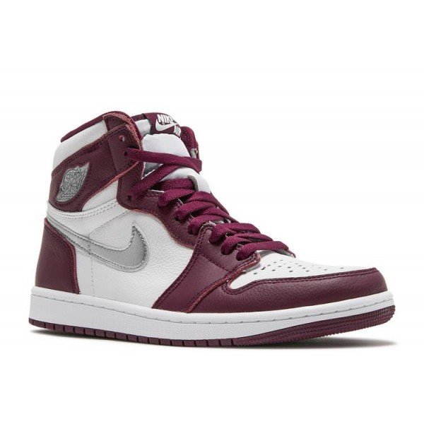 AIR JORDAN 1 RETRO HIGH OG BORDEAUX  Schuhe 555088 611