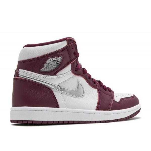 AIR JORDAN 1 RETRO HIGH OG BORDEAUX  Schuhe 555088 611