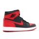 AIR JORDAN 1 RETRO HIGH OG BRED 2013  Schuhe 555088 023