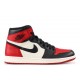 AIR JORDAN 1 RETRO HIGH OG BRED TOE  Schuhe 555088 610