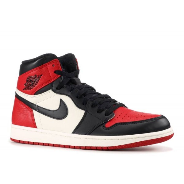 AIR JORDAN 1 RETRO HIGH OG BRED TOE  Schuhe 555088 610