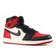 AIR JORDAN 1 RETRO HIGH OG BRED TOE  Schuhe 555088 610