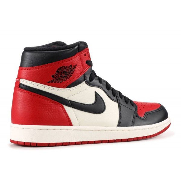 AIR JORDAN 1 RETRO HIGH OG BRED TOE  Schuhe 555088 610