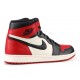 AIR JORDAN 1 RETRO HIGH OG BRED TOE  Schuhe 555088 610