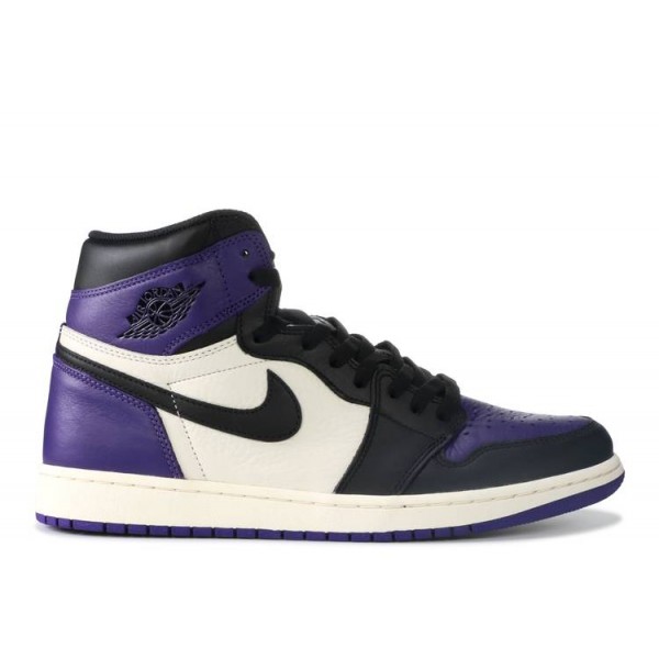 AIR JORDAN 1 RETRO HIGH OG COURT PURPLE  Schuhe 555088 501