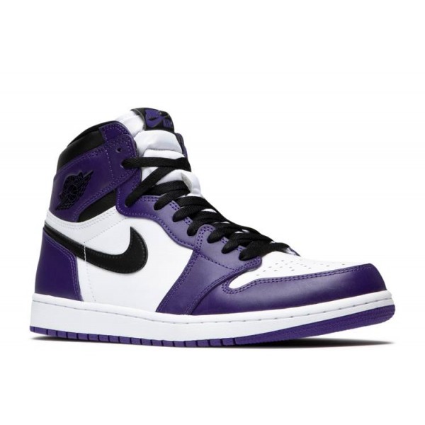 AIR JORDAN 1 RETRO HIGH OG COURT PURPLE 2.0  Schuhe 555088 500