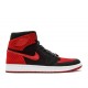 AIR JORDAN 1 RETRO HIGH OG FLYKNIT BRED  Schuhe 919704 001