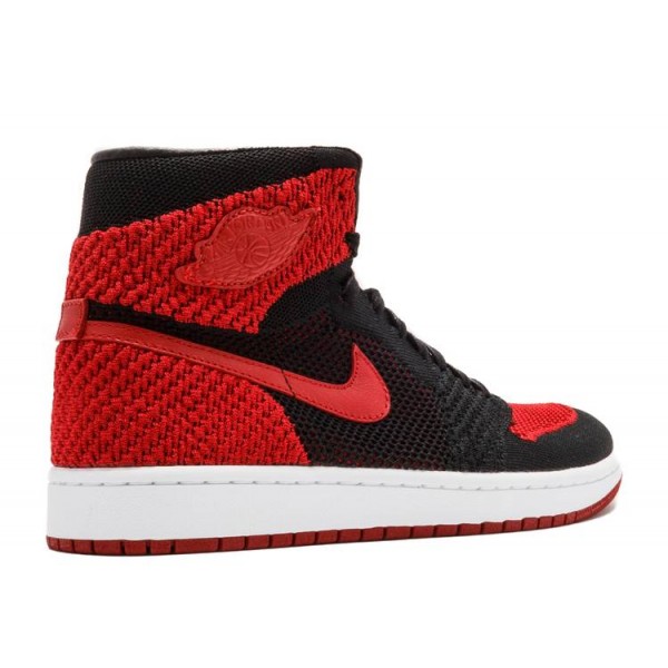 AIR JORDAN 1 RETRO HIGH OG FLYKNIT BRED  Schuhe 919704 001