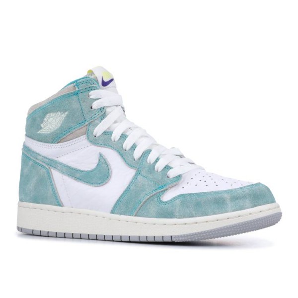 AIR JORDAN 1 RETRO HIGH OG GS TURBO GREEN  Schuhe 575441 311