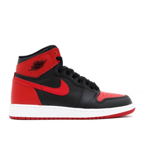 AIR JORDAN 1 RETRO HIGH OG GS BANNED 2016  Schuhe 575441 001