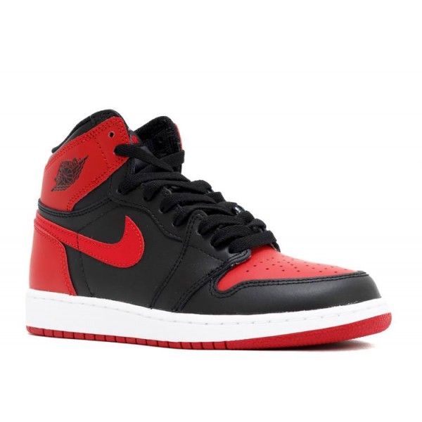 AIR JORDAN 1 RETRO HIGH OG GS BANNED 2016  Schuhe 575441 001