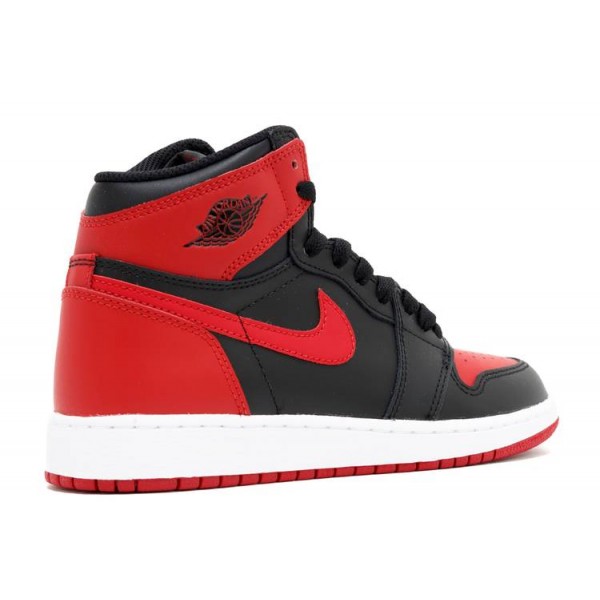 AIR JORDAN 1 RETRO HIGH OG GS BANNED 2016  Schuhe 575441 001