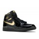 AIR JORDAN 1 RETRO HIGH OG GS BLACK METALLIC GOLD  Schuhe 575441 032