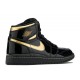 AIR JORDAN 1 RETRO HIGH OG GS BLACK METALLIC GOLD  Schuhe 575441 032