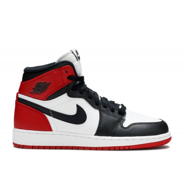 AIR JORDAN 1 RETRO HIGH OG GS BLACK TOE 2013  Schuhe 575441 184