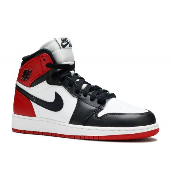 AIR JORDAN 1 RETRO HIGH OG GS BLACK TOE 2013  Schuhe 575441 184