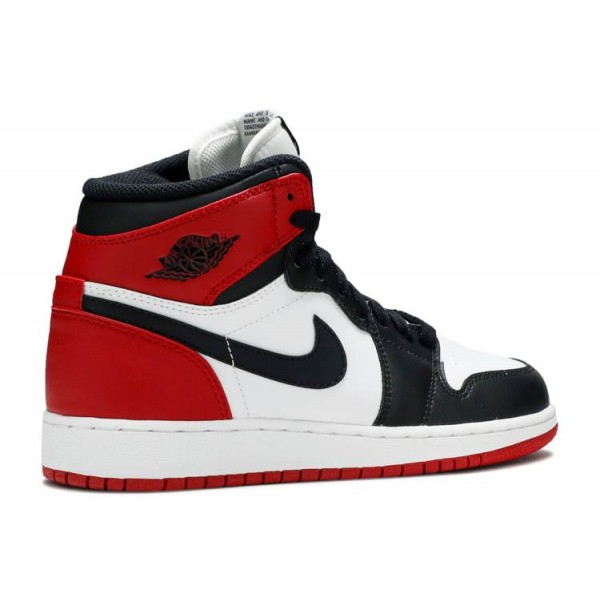 AIR JORDAN 1 RETRO HIGH OG GS BLACK TOE 2013  Schuhe 575441 184