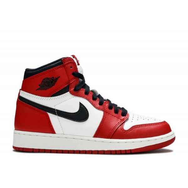 AIR JORDAN 1 RETRO HIGH OG GS CHICAGO 2015  Schuhe 575441 101