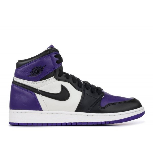 AIR JORDAN 1 RETRO HIGH OG GS COURT PURPLE  Schuhe 575441 501